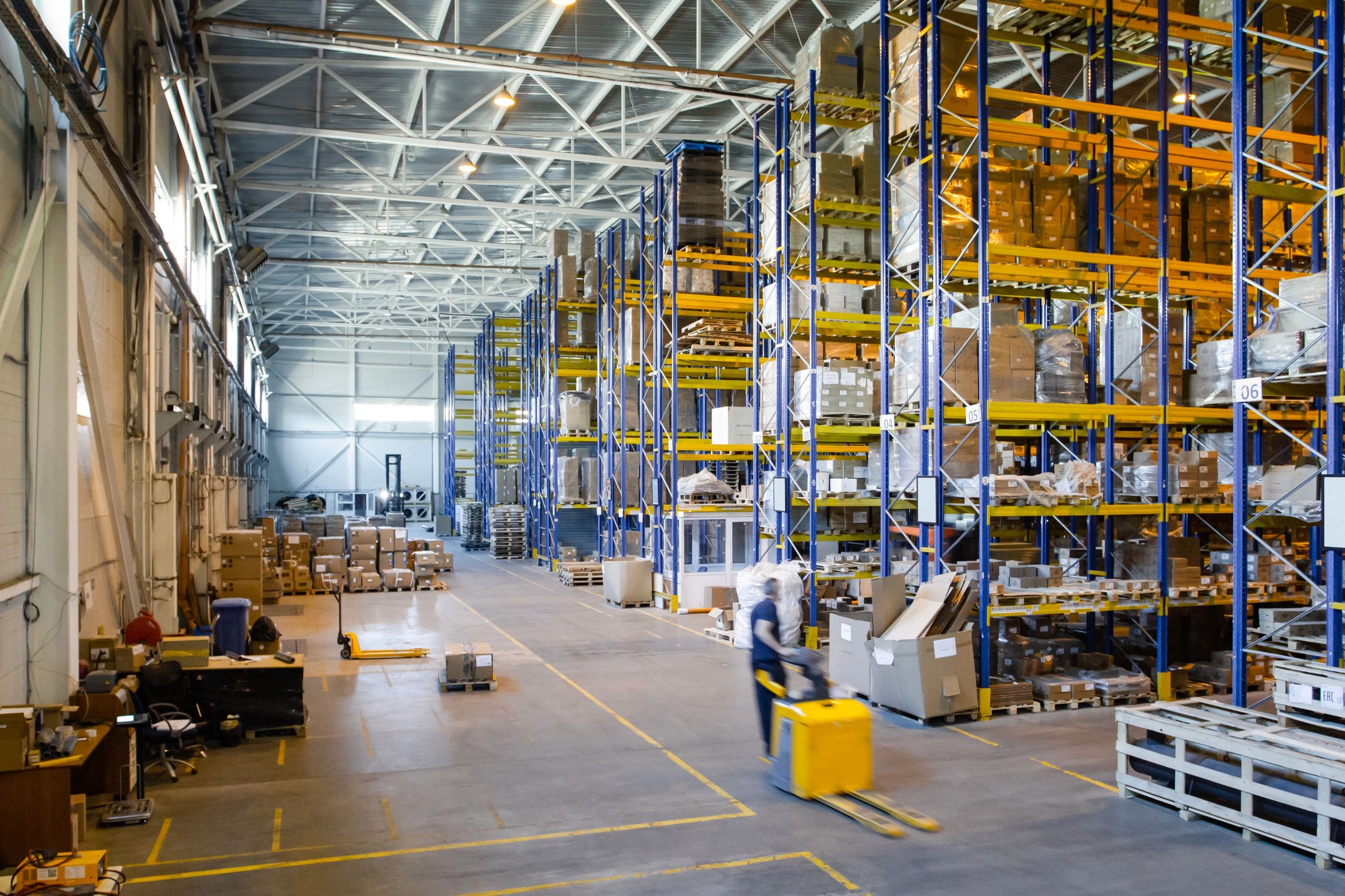 distribution center interior