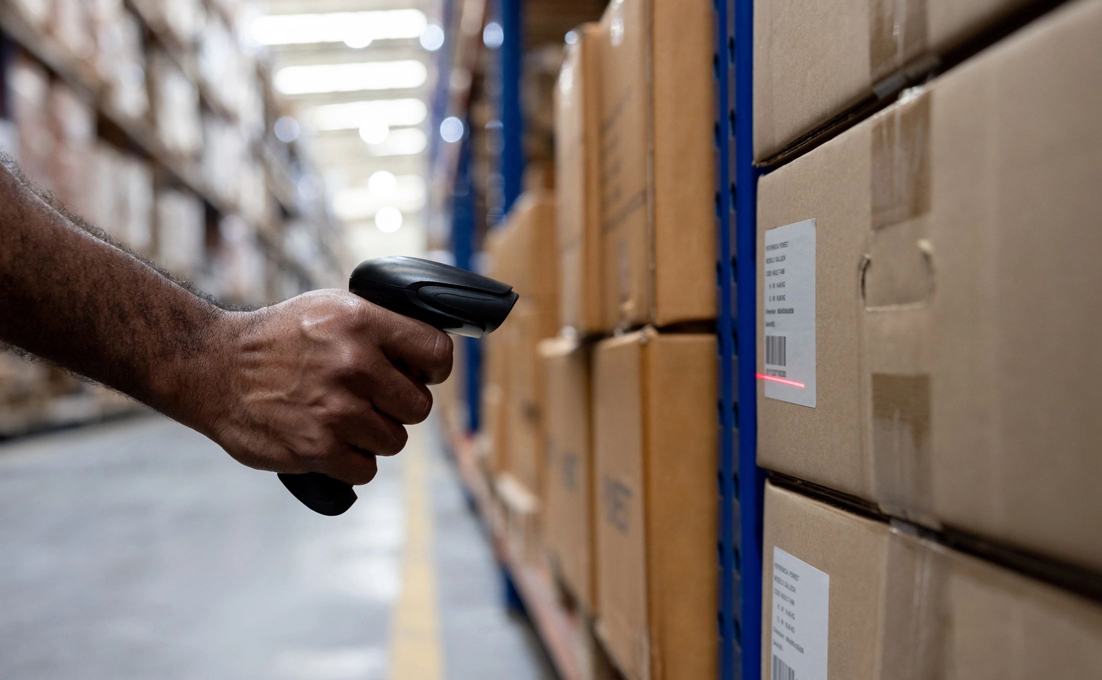 distribution warehouse inventory