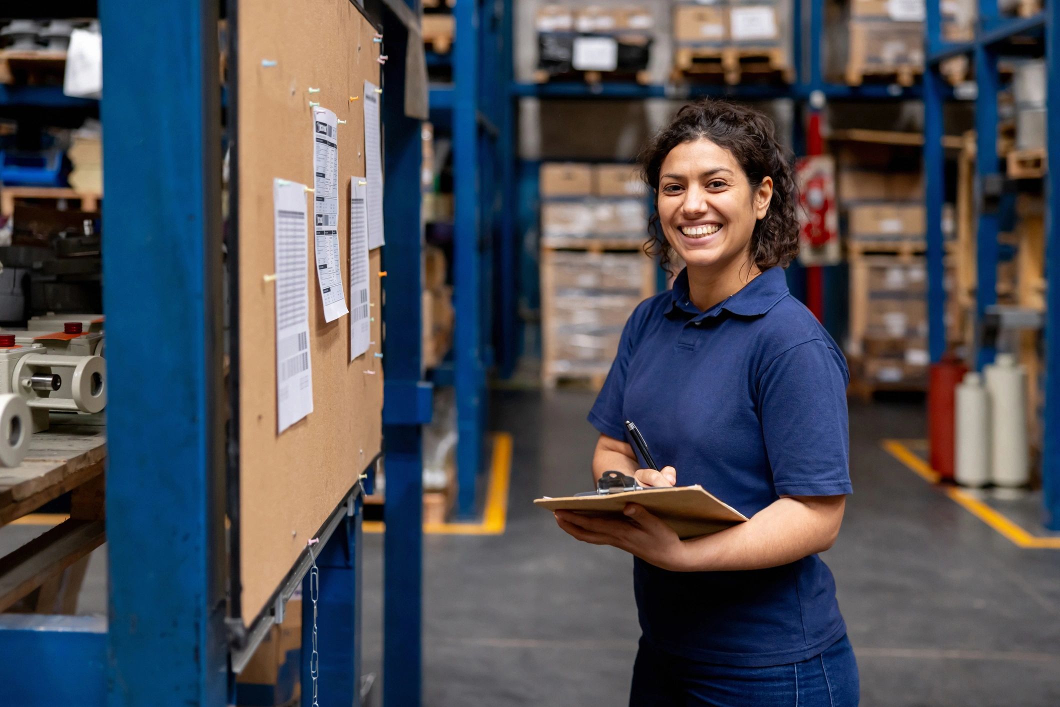 distribution warehouse inventory