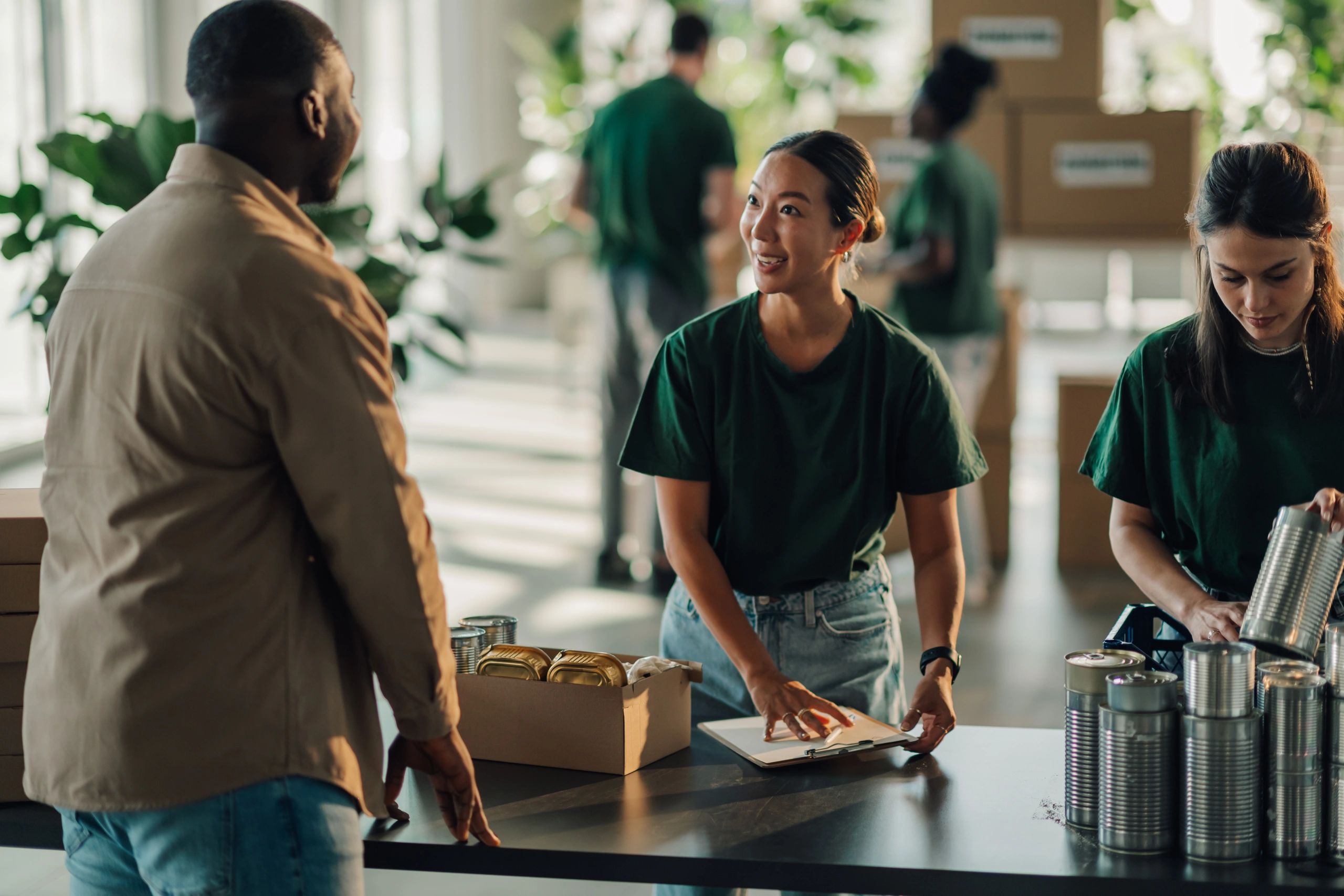 distribution process